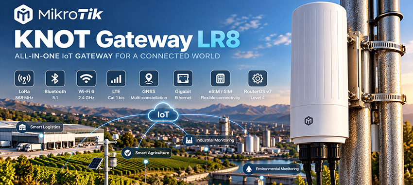 KNOT Gateway LR8